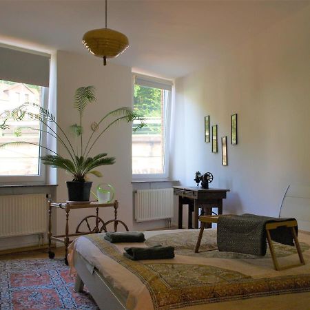 Vintage-Altbauwohnung, Smarttv & Kaffeevollautomat Idar-Oberstein Exterior photo