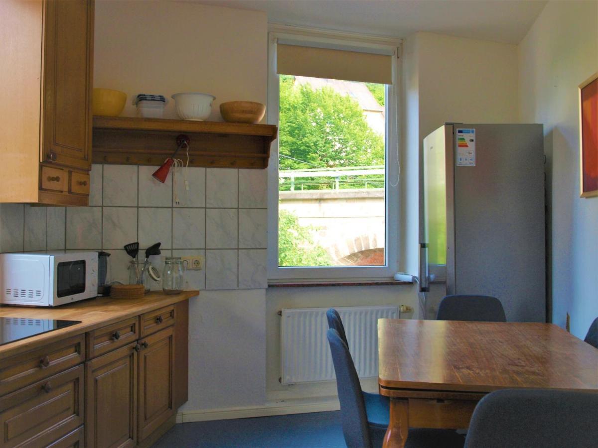 Vintage-Altbauwohnung, Smarttv & Kaffeevollautomat Idar-Oberstein Exterior photo