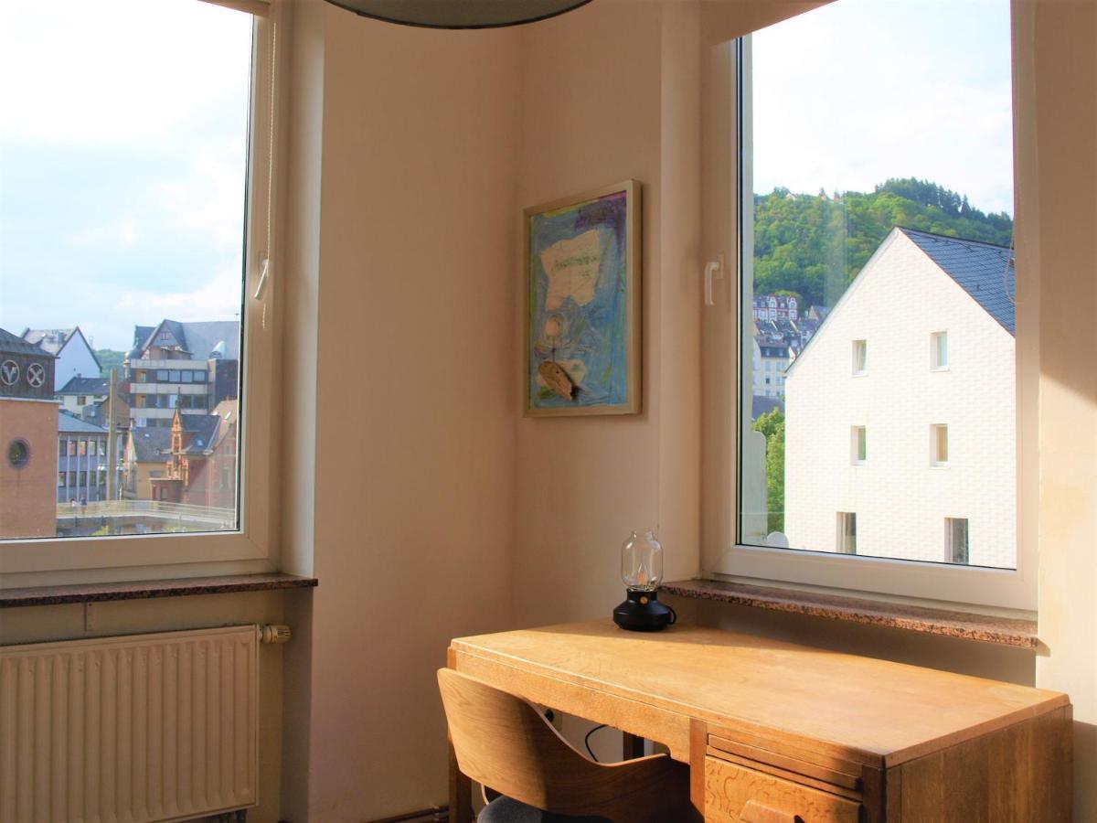 Vintage-Altbauwohnung, Smarttv & Kaffeevollautomat Idar-Oberstein Exterior photo
