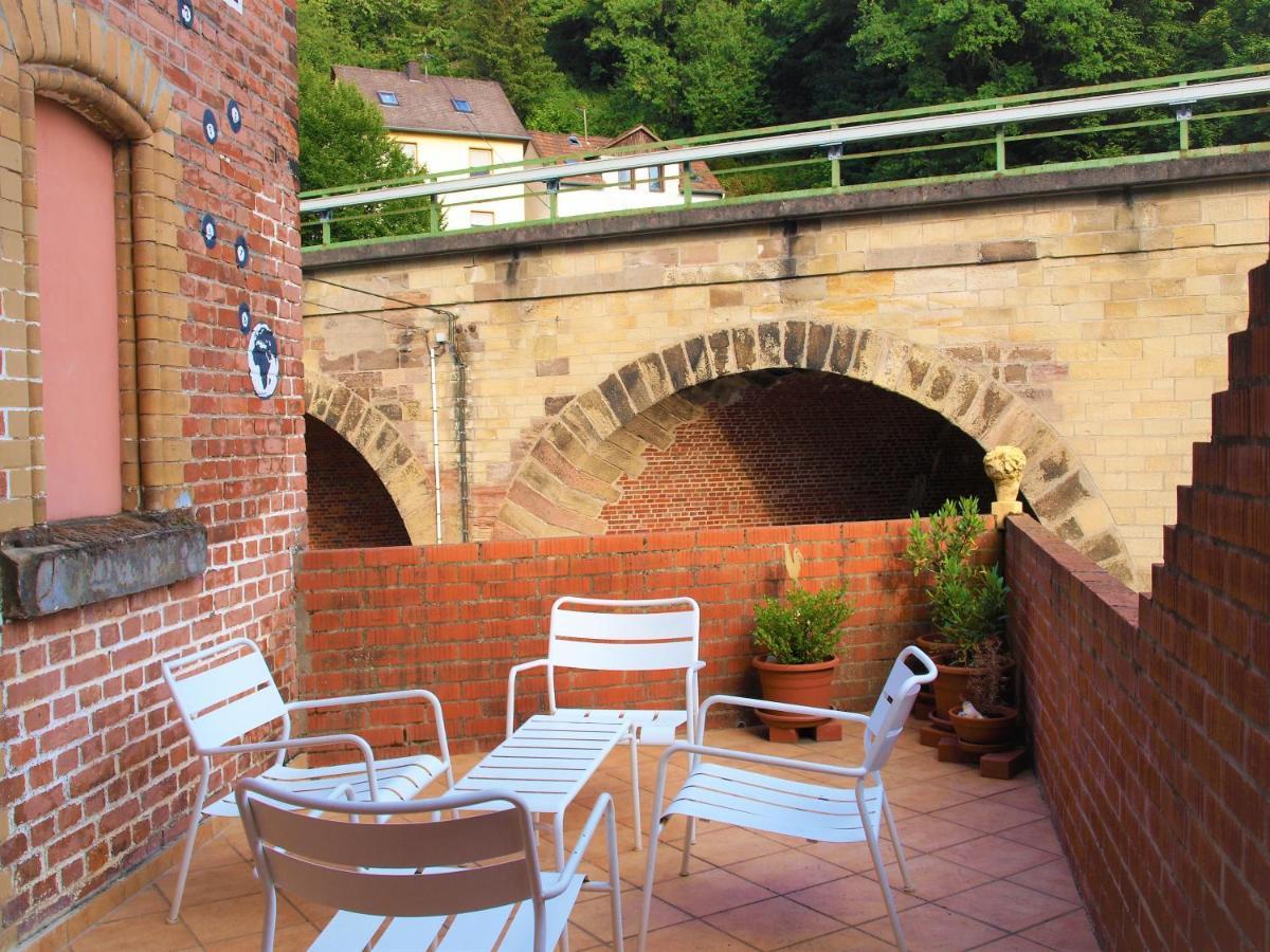 Vintage-Altbauwohnung, Smarttv & Kaffeevollautomat Idar-Oberstein Exterior photo